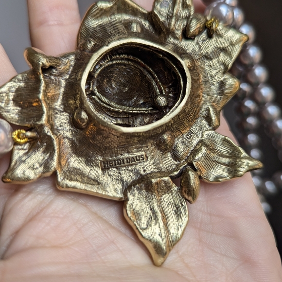 Heidi Daus enchanted beauty necklace - Picture 4 of 4